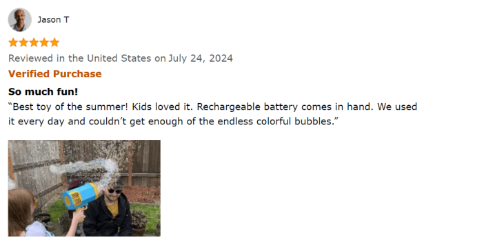 Bubble Blast review